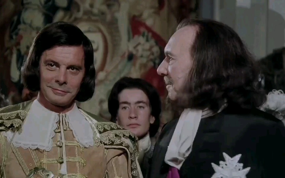 《铁面人》1977 英文原版选段