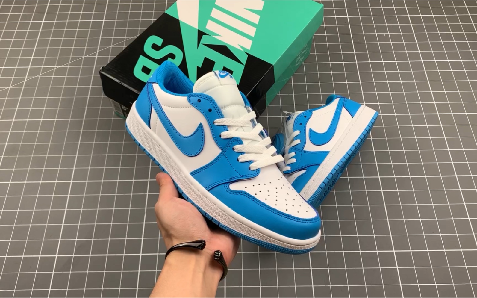 nike sb x air jordan 1 low 北卡蓝aj1