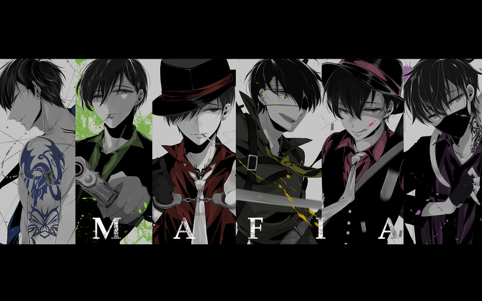 阿松 黑手党/mafia paro