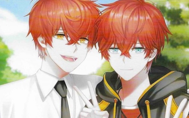 [图]【Mystic Messenger/神秘信使】707与MC的婚礼计划 (After Secret Ending)