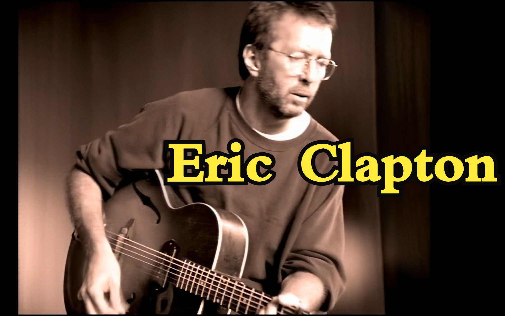  My Father's Eyes ...等  原版MV母带合集  超清HiRes 重制版 【吉他之神】Eric Clapton  99哔哩哔哩bilibili