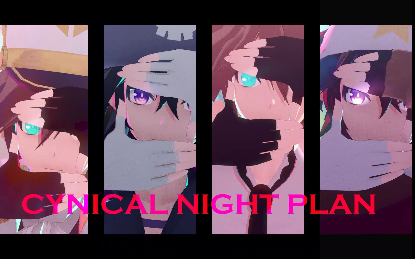 [图]【雷安MMD】共同坠落扭曲的秘密之夜