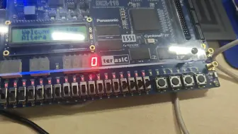 FPGA七段管成功！
