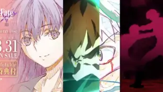 开箱 Fate Stay Nigh Hf剧场版第二章蓝光特典盘开箱视频 哔哩哔哩 Bilibili