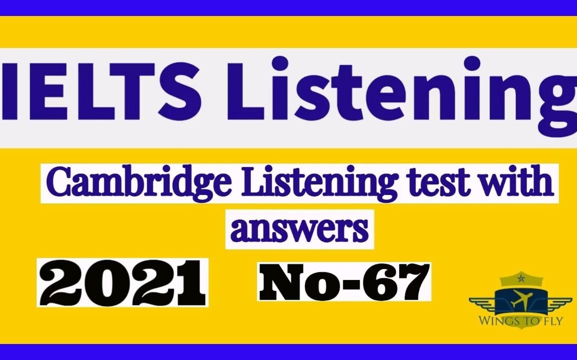 cambridge ielts listening test 20210208