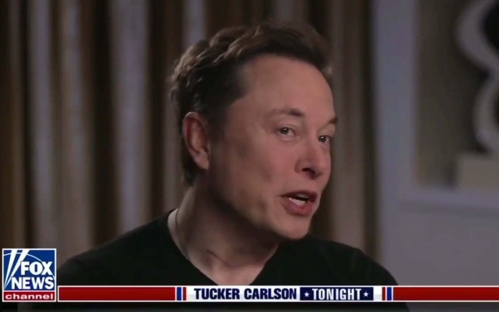 [图]Elon Musk FULL INTERVIEW with Tucker Carlson AI, OpenAI, Google, TruthGPT, Twitt