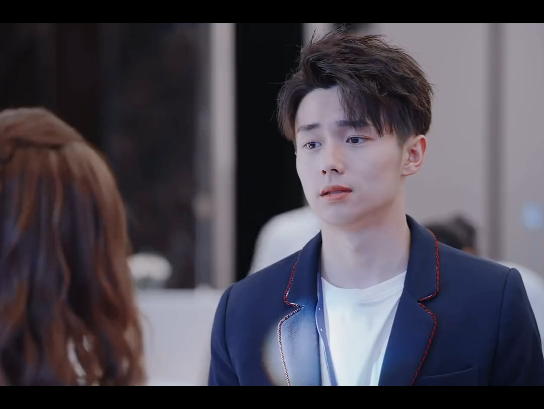 表白的时候很难不觉得是真的笑场了哈哈哈#翟子路 #白鹿