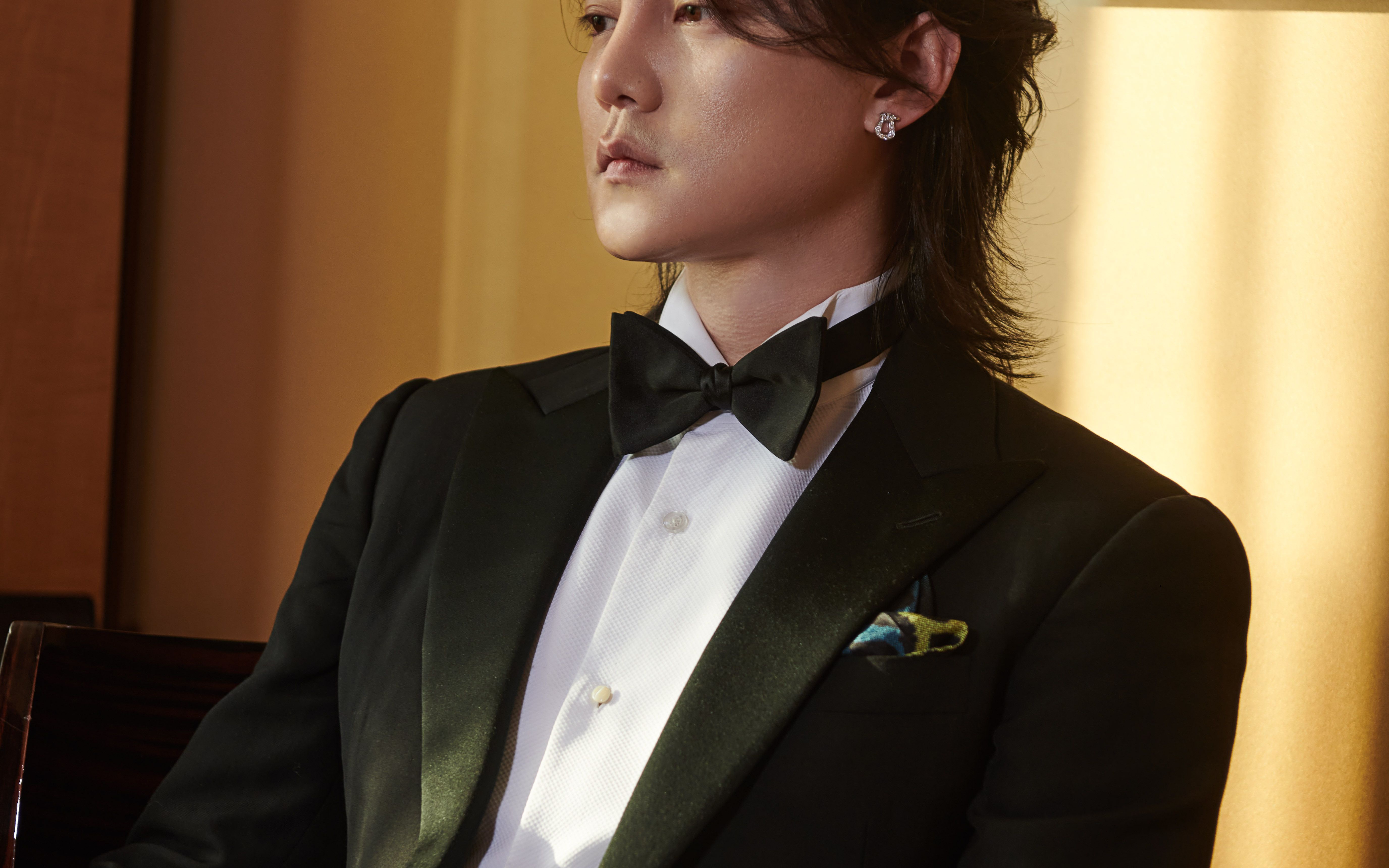 第二十九届华鼎奖尹正红毯颁奖cut