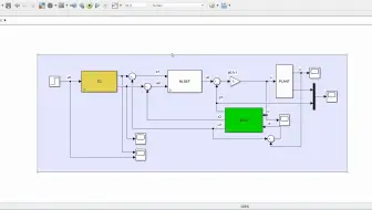 自抗扰控制 (ADRC) Simulink 模型_跟踪微分器 非线性反馈控制器 扩张状态观测器