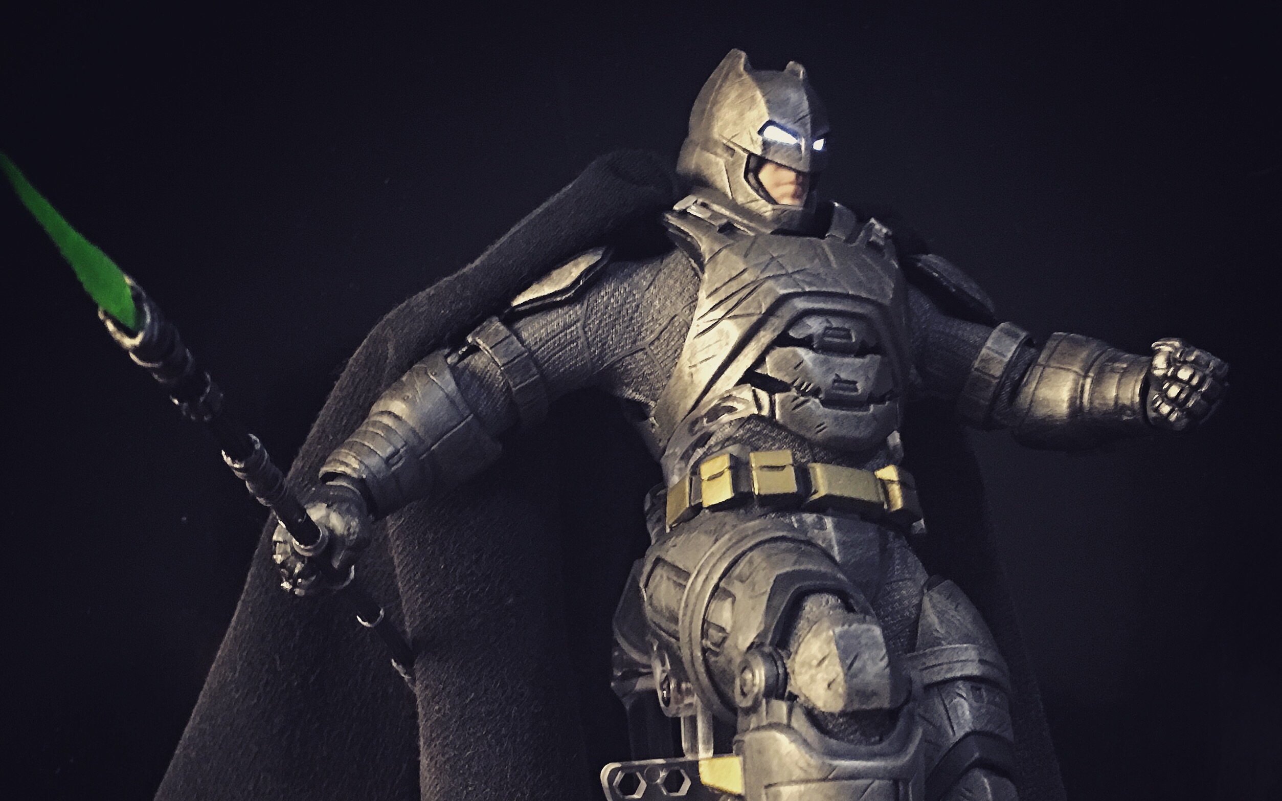 【lucien和他的小伙伴们】——mezcotoyz重装蝙蝠侠