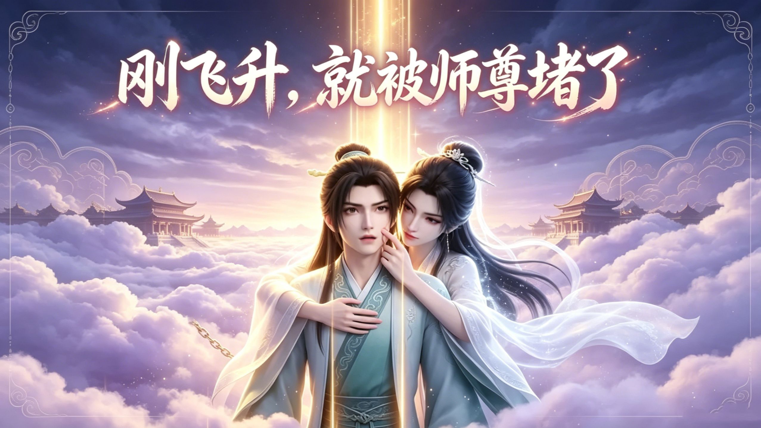 刚飞升就被师尊堵了(40集)AI短剧