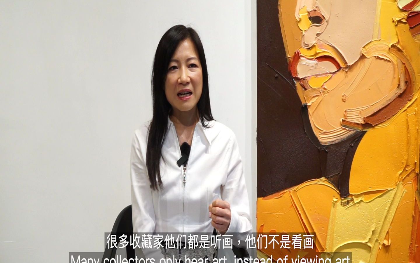 一束专访香港画廊业女神李安姿的收藏之路