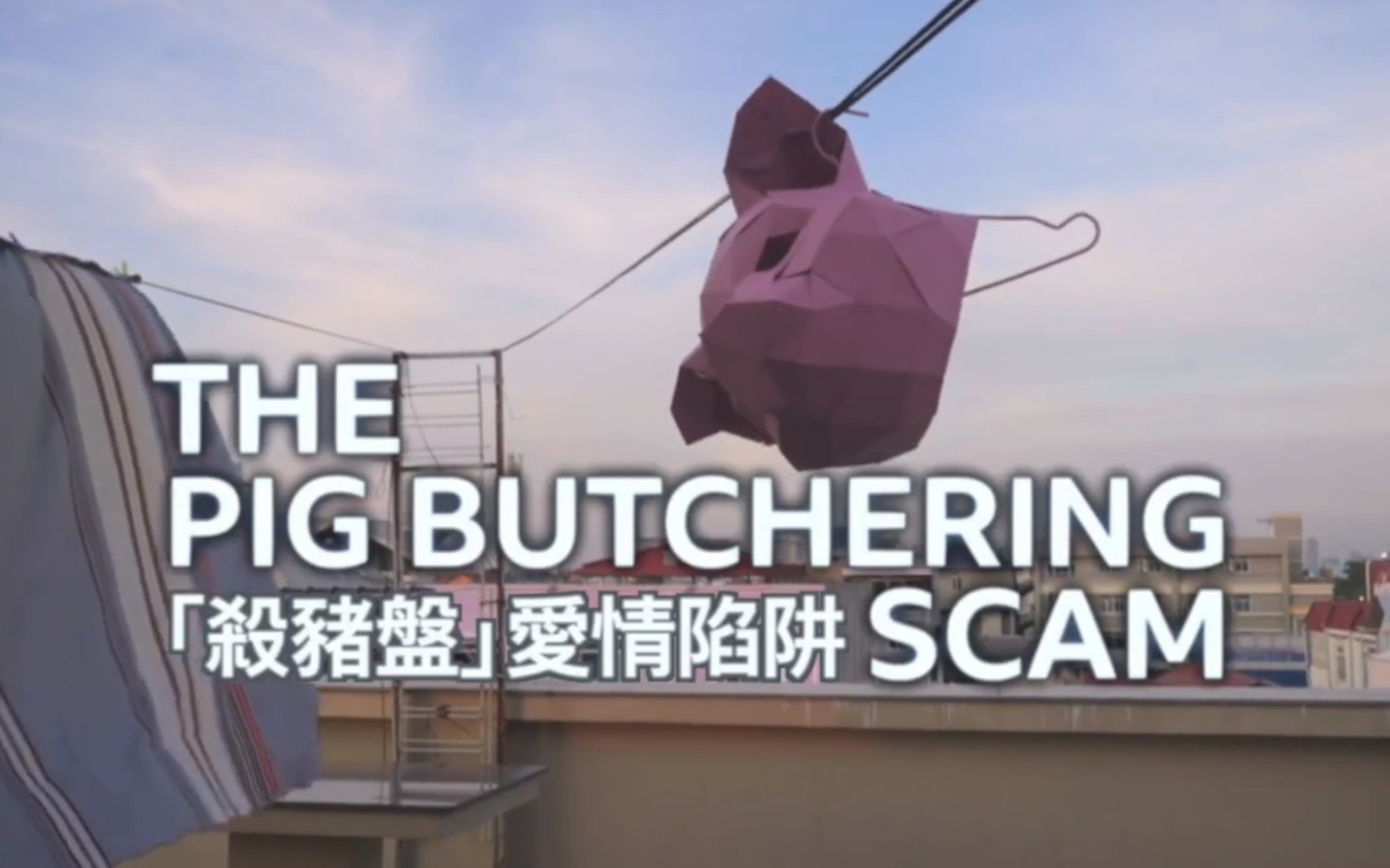 【防诈骗知识】杀猪盘纪录片 来自东南亚的“爱情”陷阱