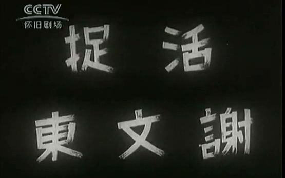 [图]【纪录片】活捉谢文东（1947）