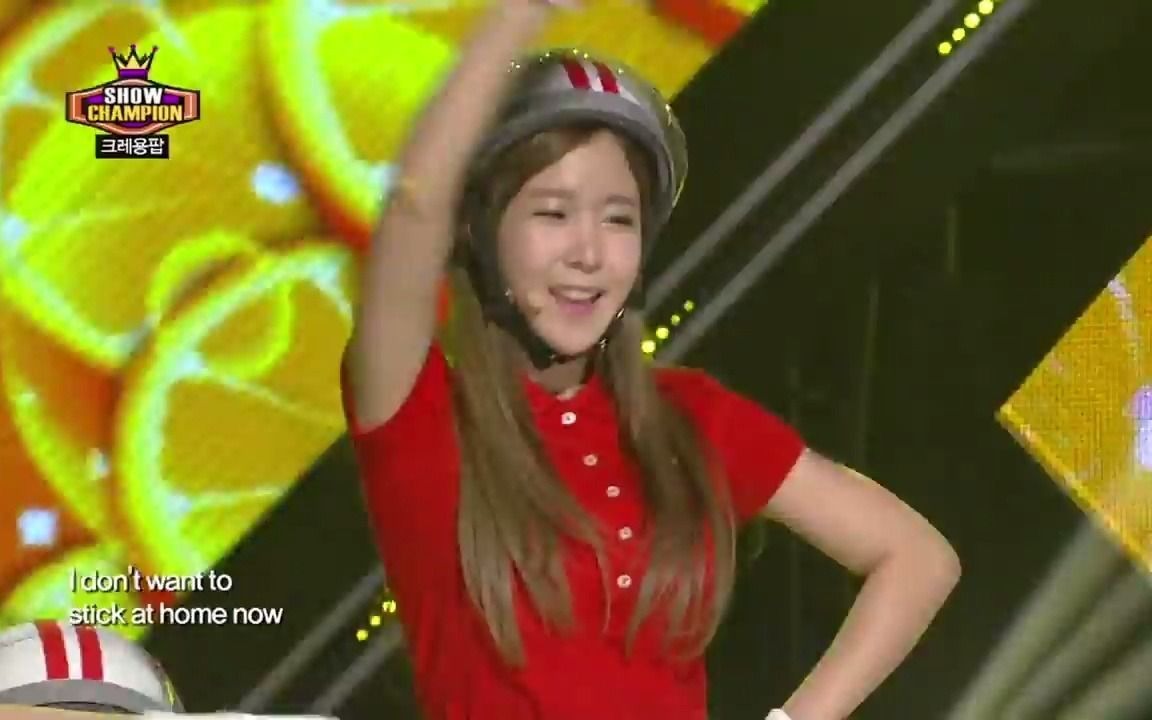 韩国女子偶像组合Crayon Pop  Bar Bar Bar #昭燏Soyul#韩流#现场哔哩哔哩bilibili