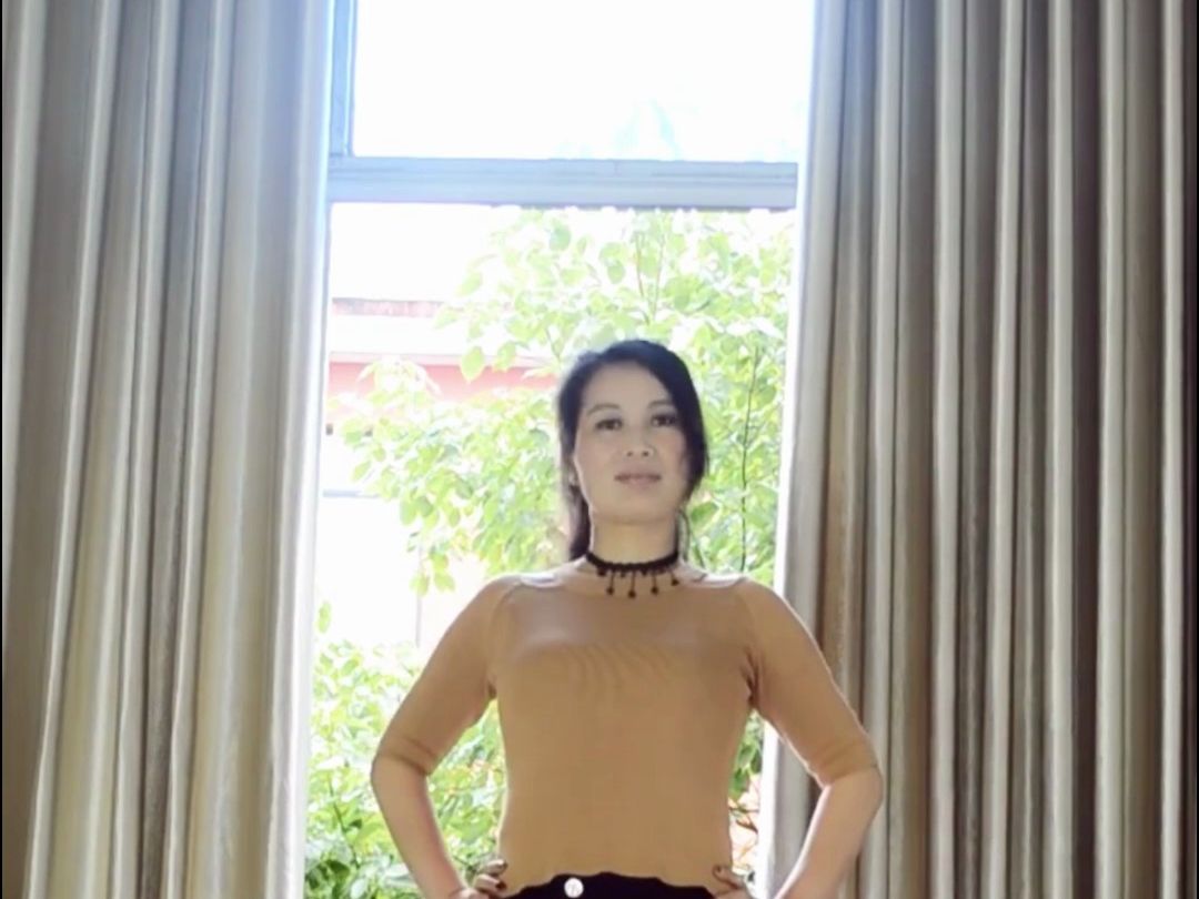 阿姨教你广场舞(烛英)