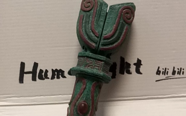 迪迦奥特曼外传ov道具制作—青铜神光棒/青铜火花棱镜