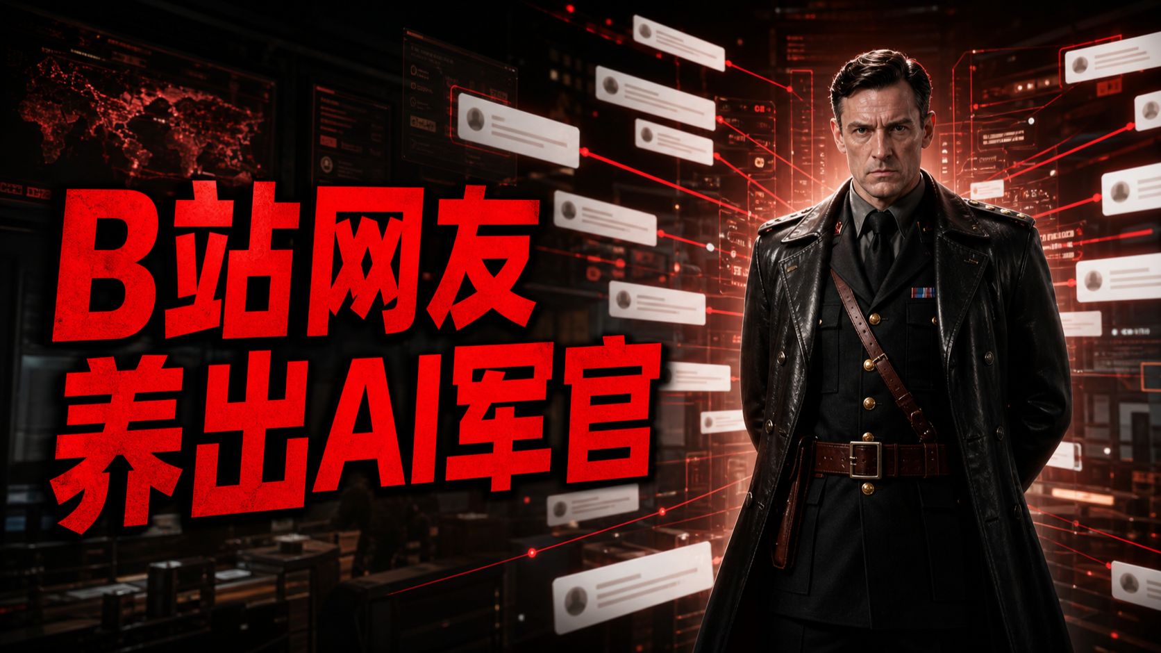 70亿Token，B站网友教我做了个AI军官来监督学习【B站AI创造公开赛】