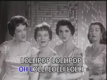 [图]【Chordettes】Lollipop