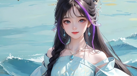 适合当头像壁纸的治愈系古风二次元动漫美图