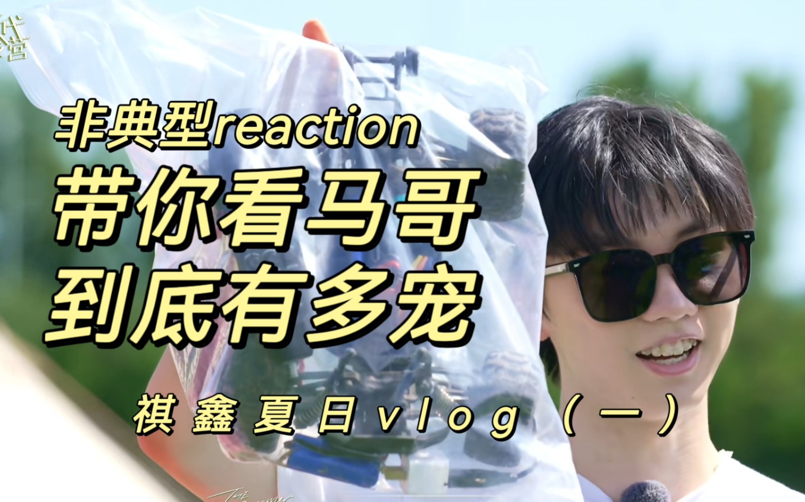 马风这么宠,怪不得可以家养小狐狸!!【祺鑫时代夏令营01非典型reaction】哔哩哔哩bilibili