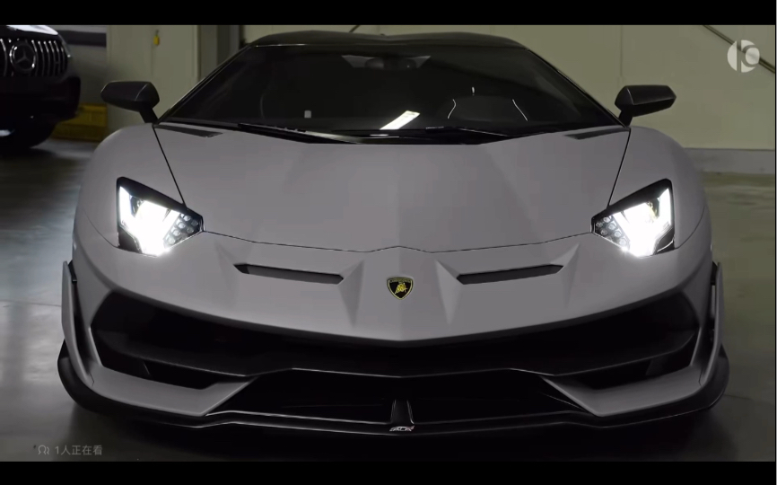 兰博基尼aventador svj