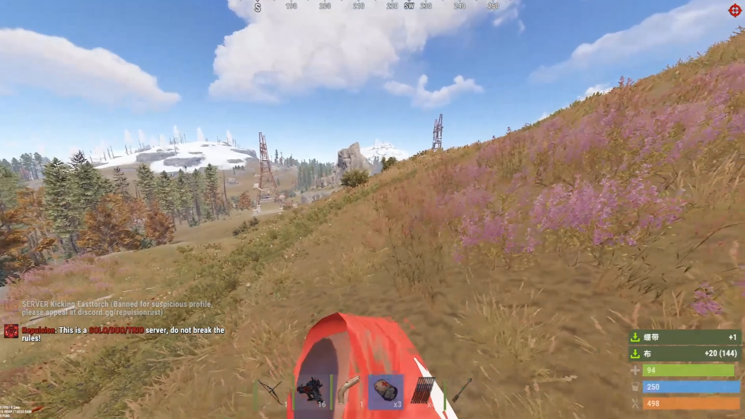 宇宙第一rust开荒狂鸟子阳-4.2-1