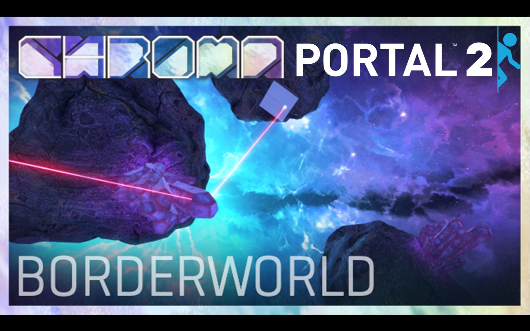 [图]抛开其他怪物不谈，Xen星还是很美的 | 传送门2 创意工坊#10 | Borderworld