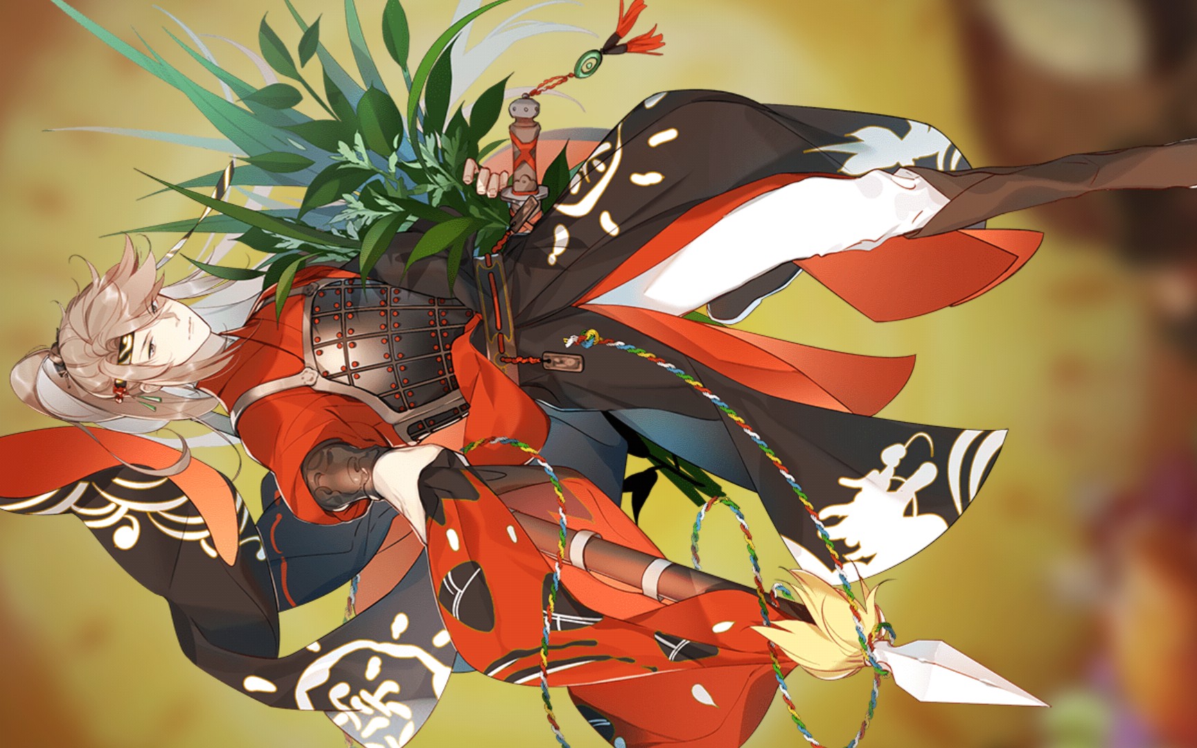 【梨酒】食之契约粽子皮肤剧情