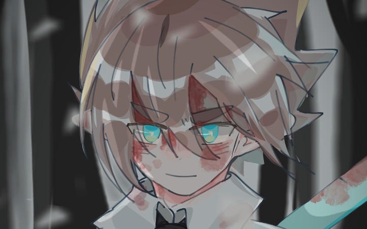 【指绘】凹凸世界安迷修战损