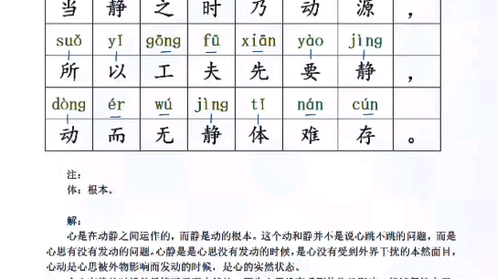 [图]《朱子训蒙绝句》简讲·其十九《静二首》