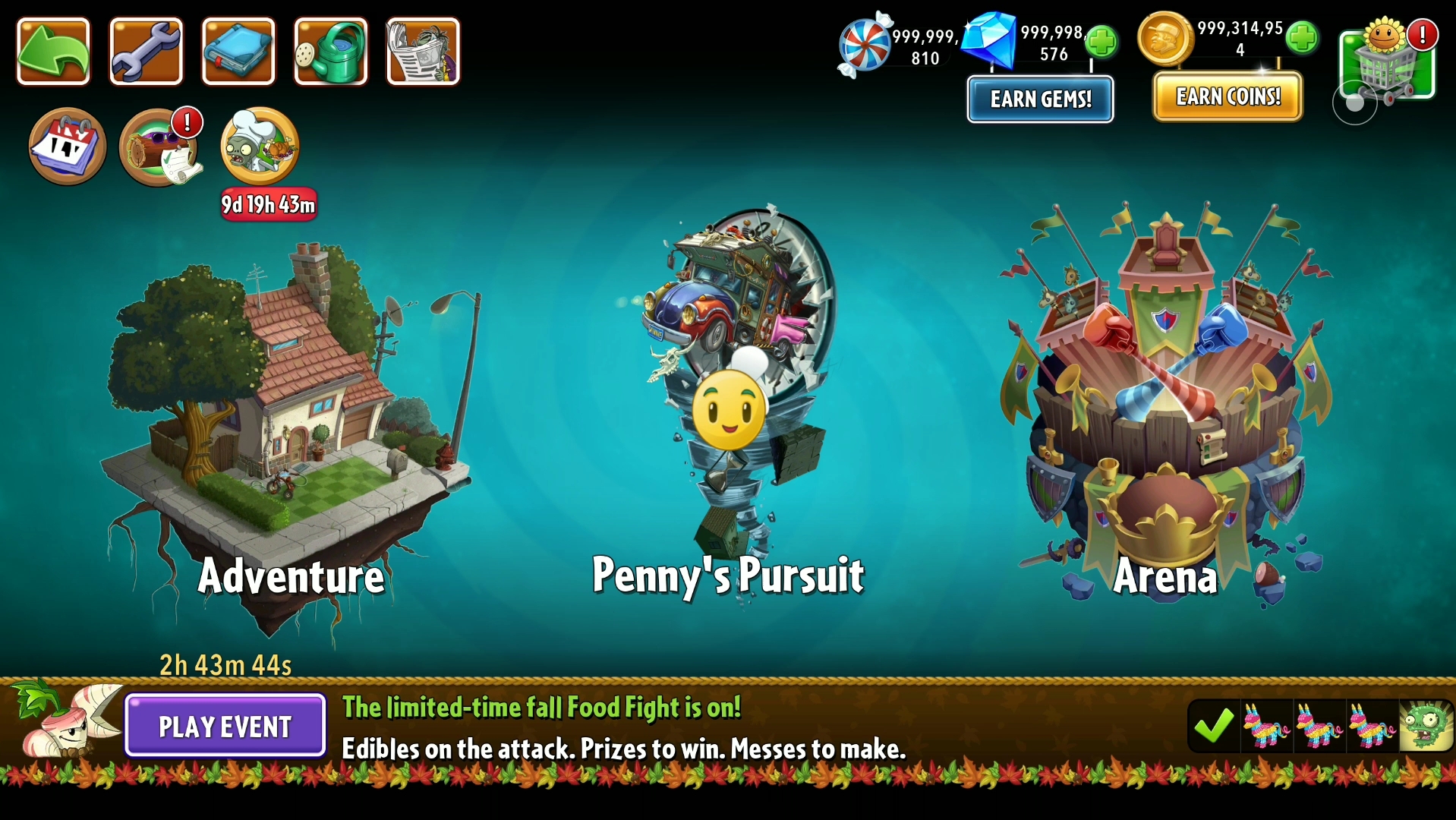 pvz国际服第五集:新的挑战