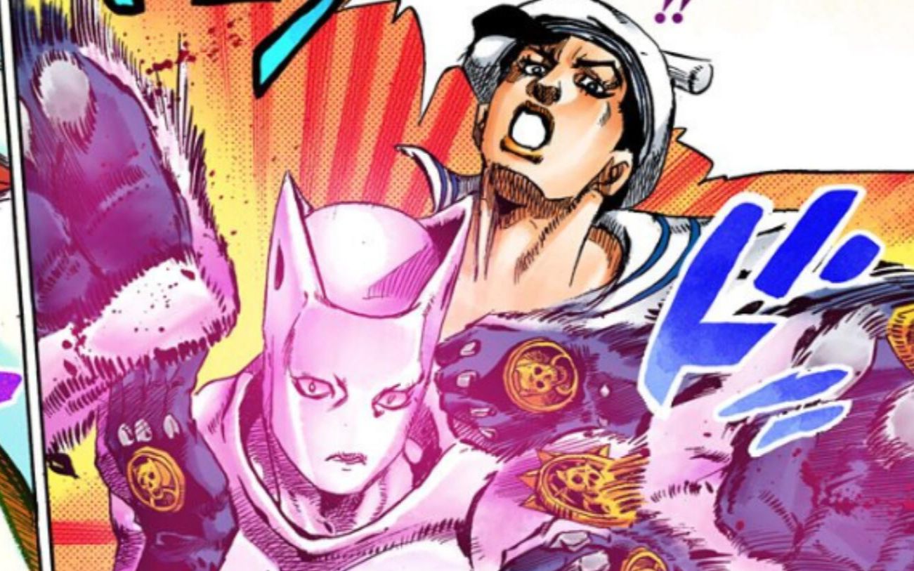 [图]【JOJOLION21】吉——良——吉——影——！！收下吧，这是我最后的OO了！（附八部替身介绍）