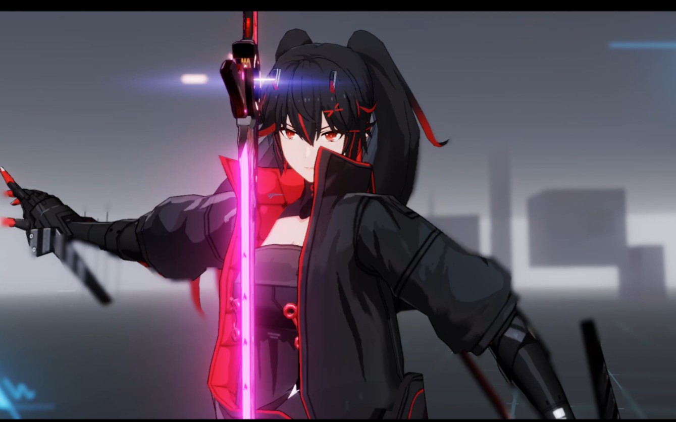 【战双帕弥什】新角色冰露试玩关卡《战双帕弥什》冰露还是帅的啊!