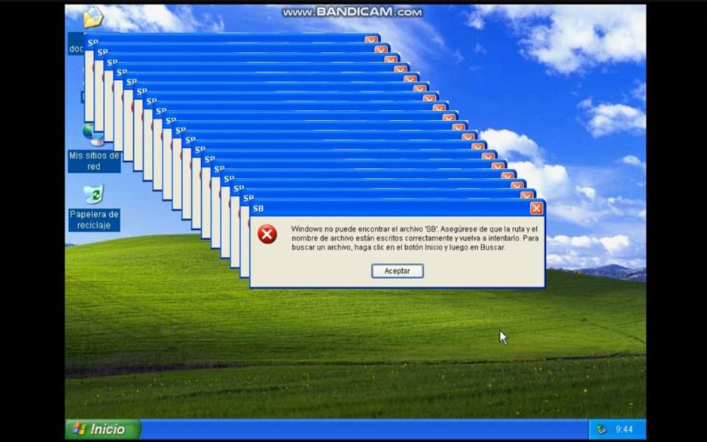 [图]WindowsXP 死机之歌