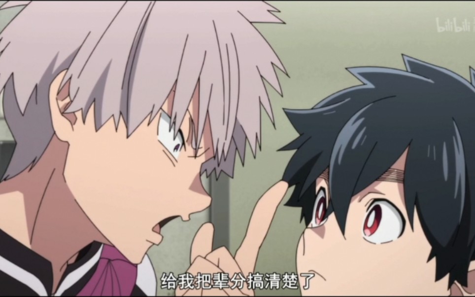 怪物事变织夏羽据说天然克傲娇这是真的吗