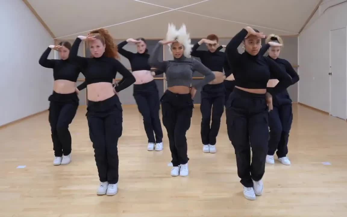 kirsten (jam republic) as lisa sg demo 编舞 by kiel tutin