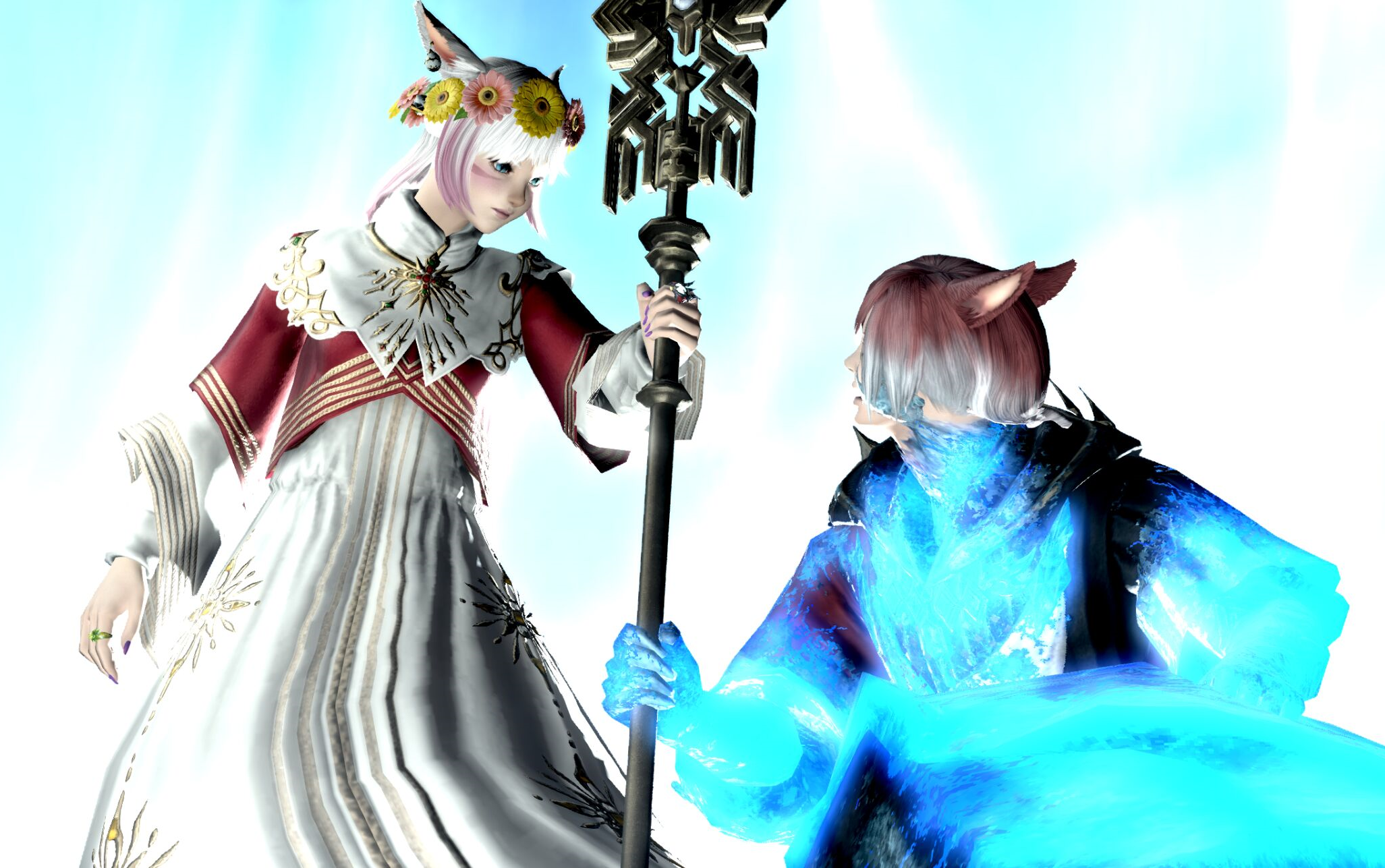 ff14光之战士讨伐战后5.3剧情