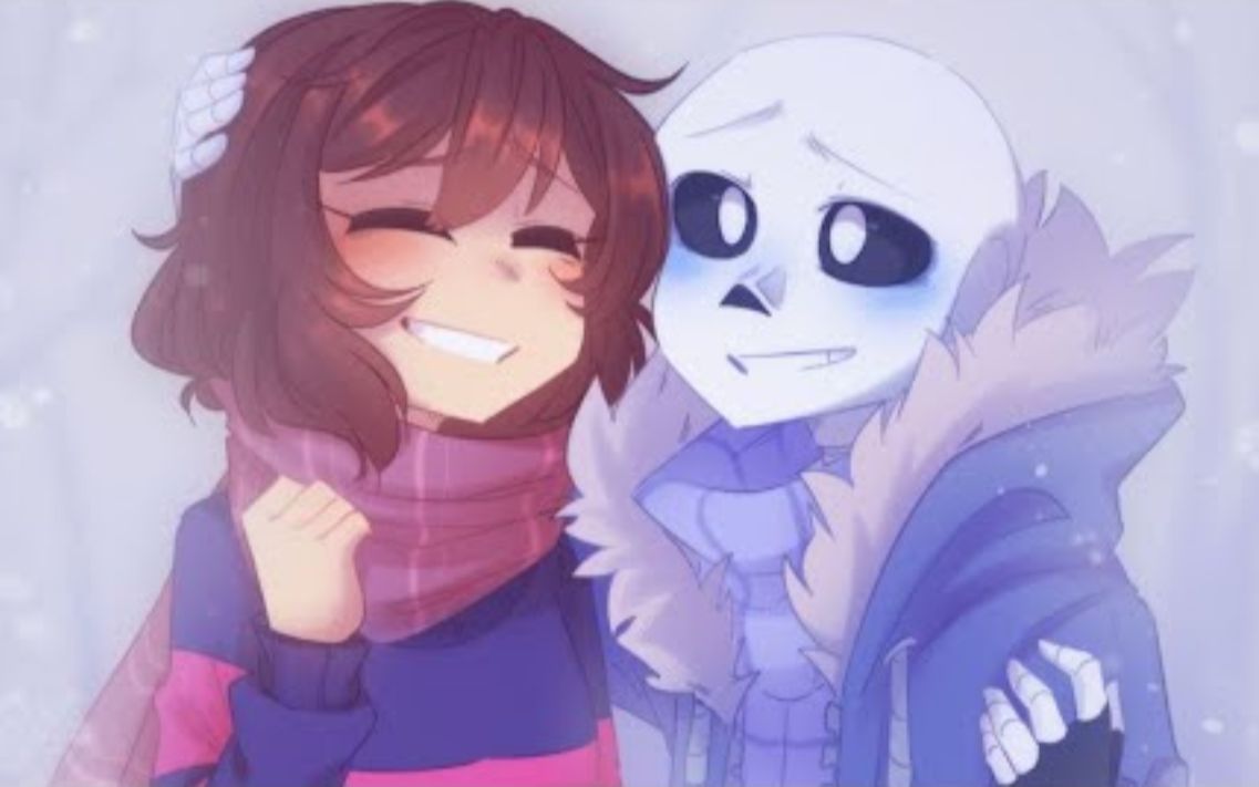 sans x frisk 