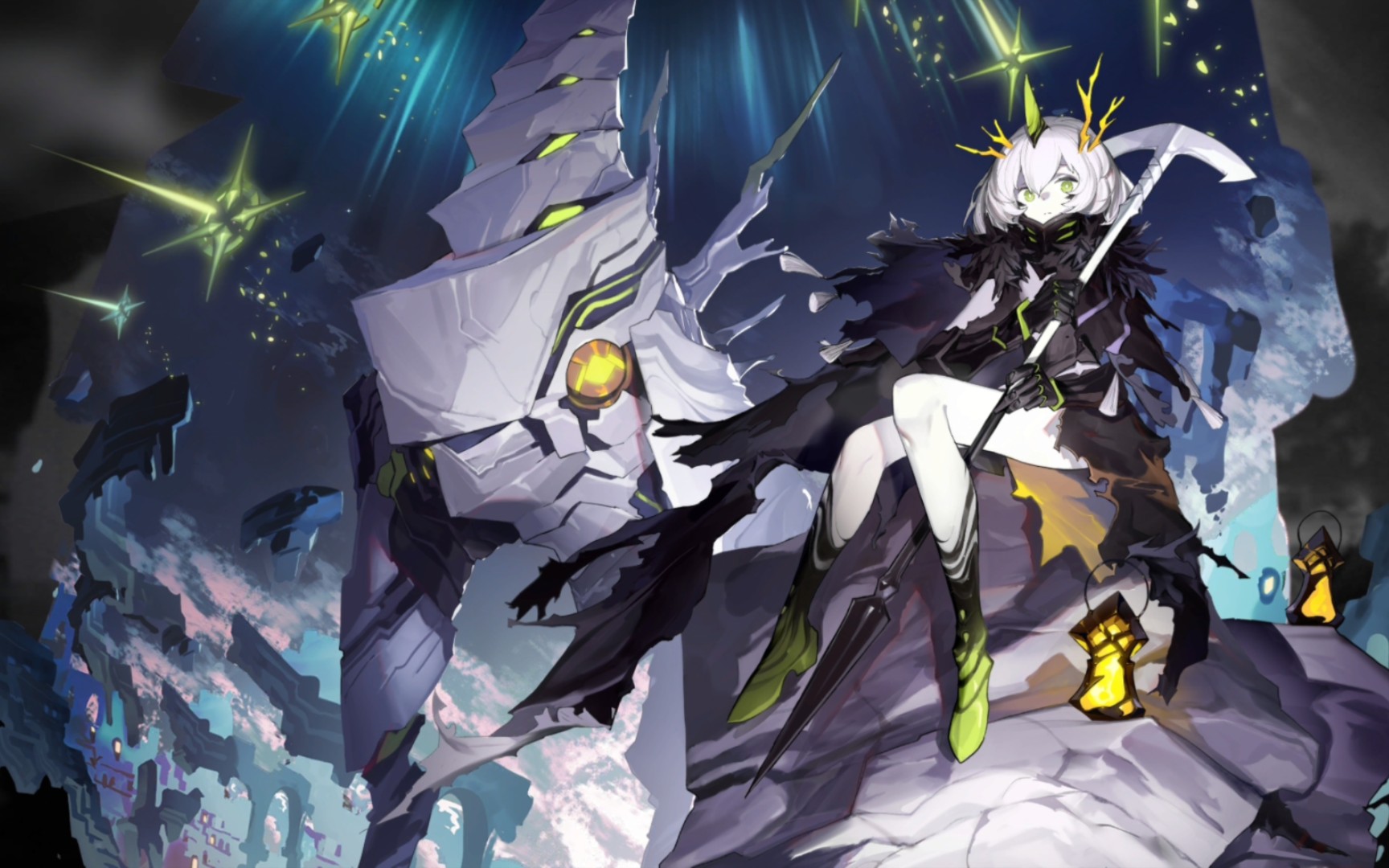 【童谣座】《白夜极光》角色语音