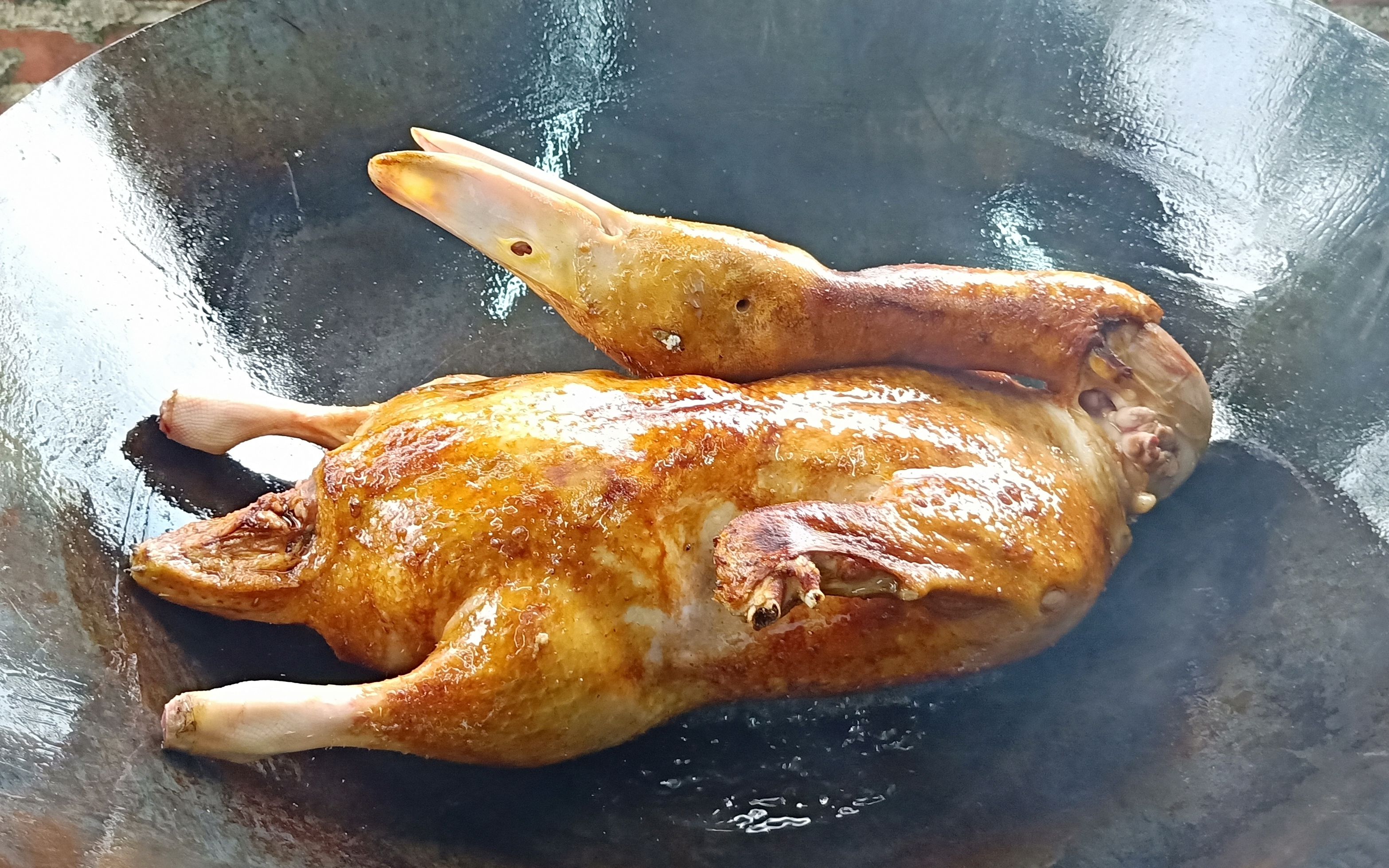 好的东西重发一次广州招牌菜"梅子鸭"改良做法,学会这道菜让你胃口大