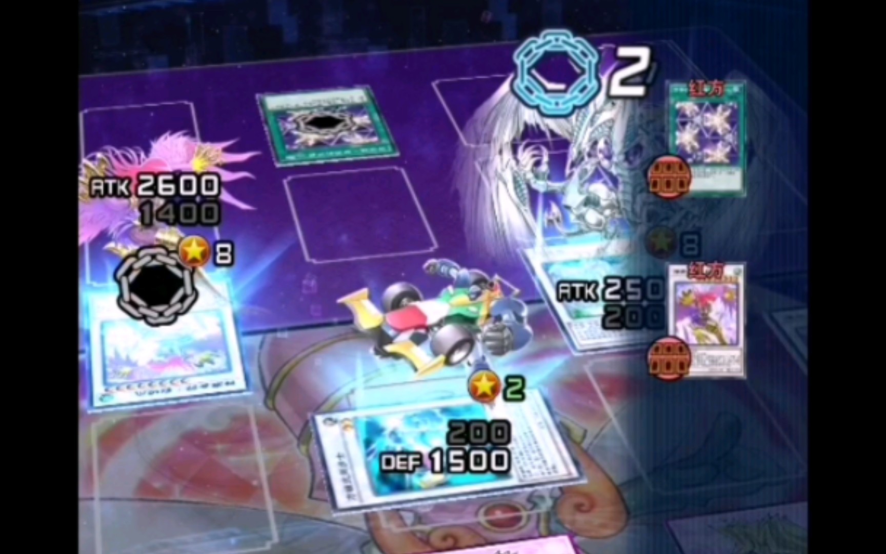 神鹰卡组,裤衩子都被我骗没了.(笑)