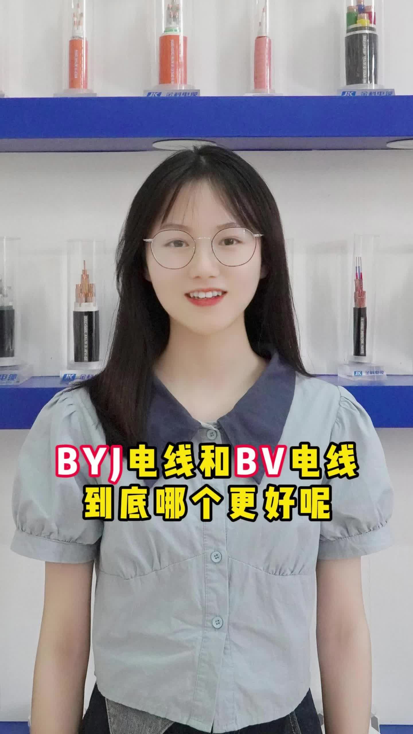 BYJ电线和BV电线到底哪个更好呢?哔哩哔哩bilibili