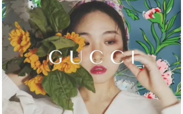 [图]如何成为一个国际超模 Gucci 古驰