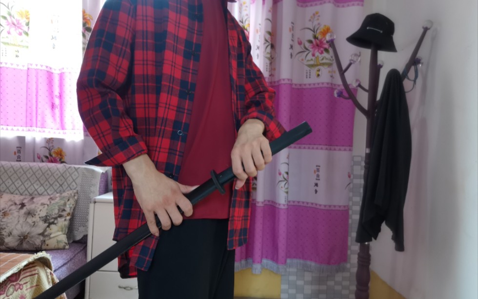 旋转纳刀练习_哔哩哔哩_bilibili