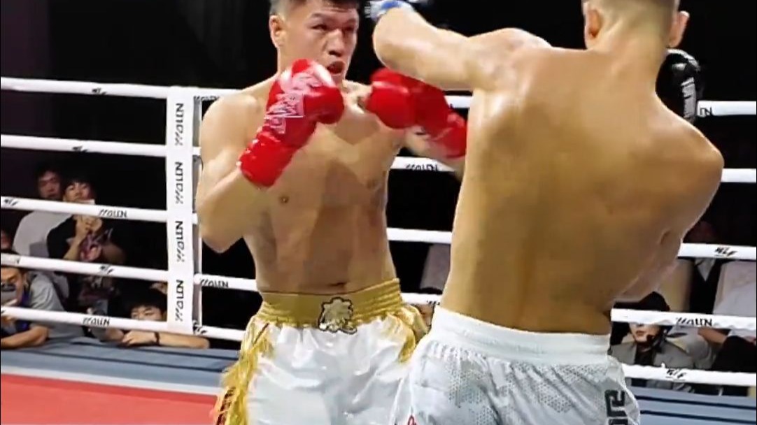 18岁就拿到34战全胜的中国天才，能否战胜不败“狼王”？