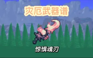 Descargar video: 【灾厄武器谱】惊惧魂刃，战士最超模武器？（迫害神明吞噬者）