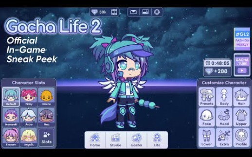 Roboping in Gacha Life 2