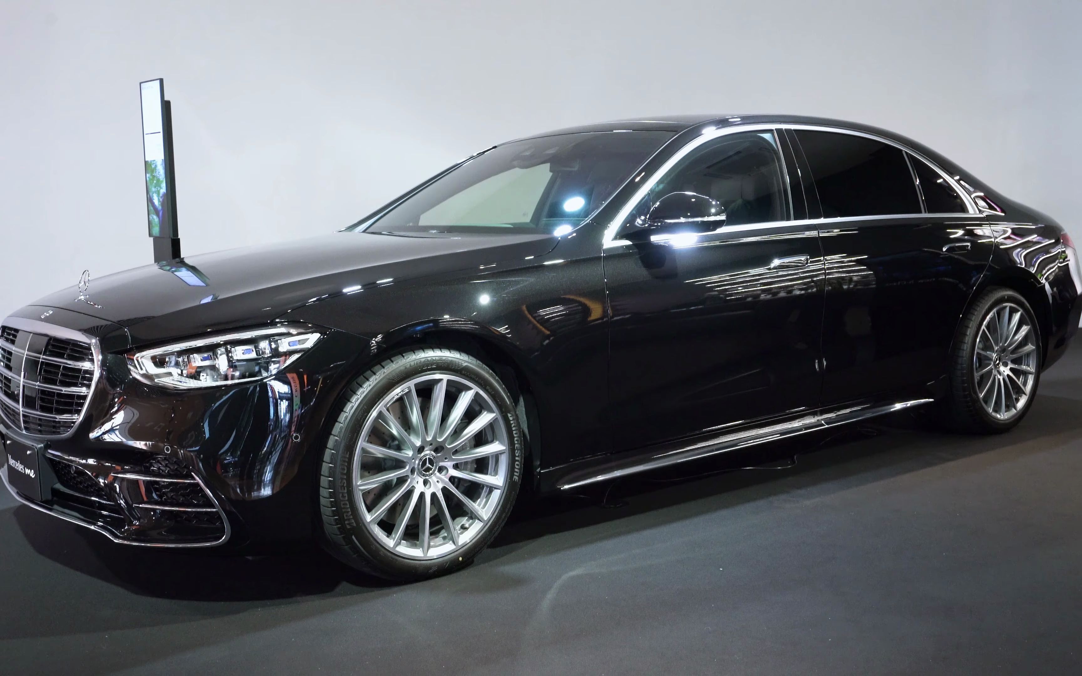 奔驰w223 s级 s500 2021款安静的体验