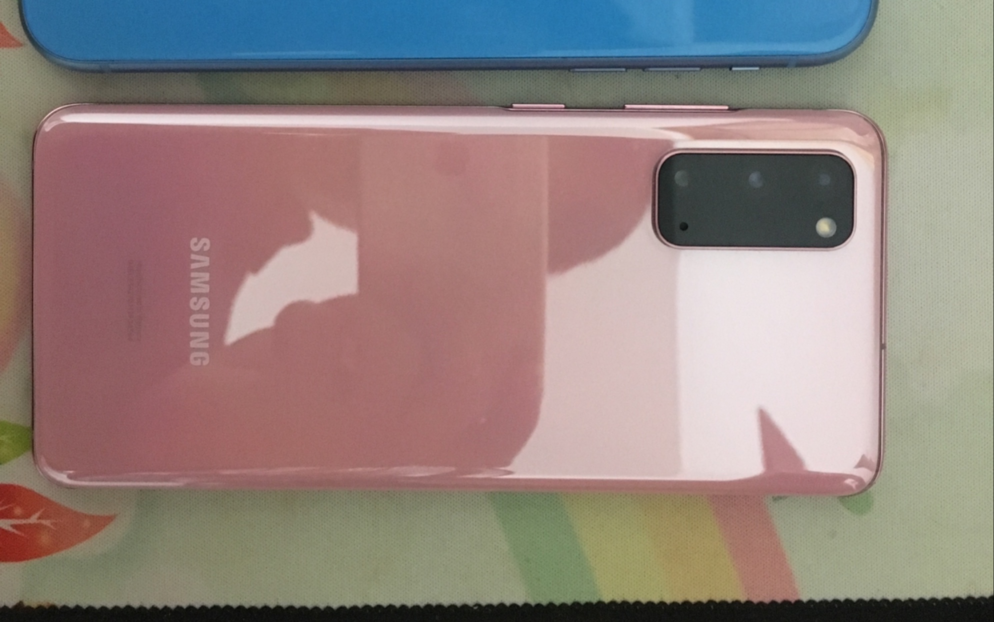 美版三星s20简单开箱上手体验